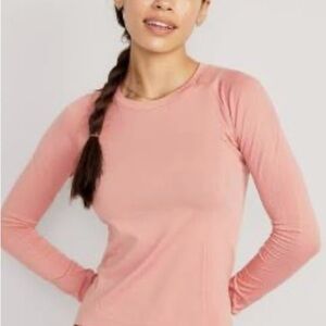 Old Navy seamless long sleeve top